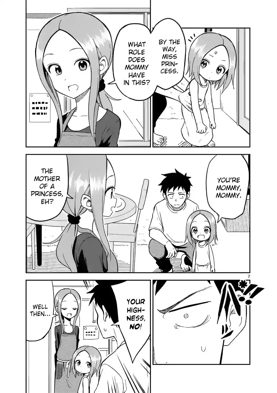 Karakai Jouzu no (Moto) Takagi-san Chapter 183 7